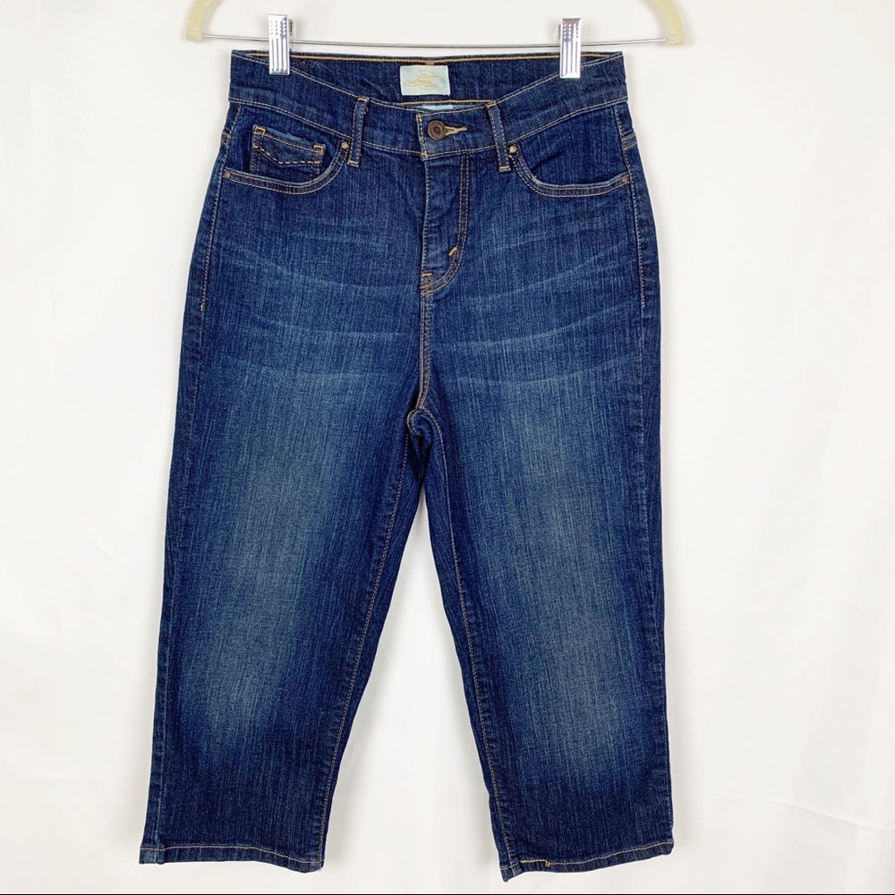 Levi’s 512 perfectly slimming cropped  sz 6